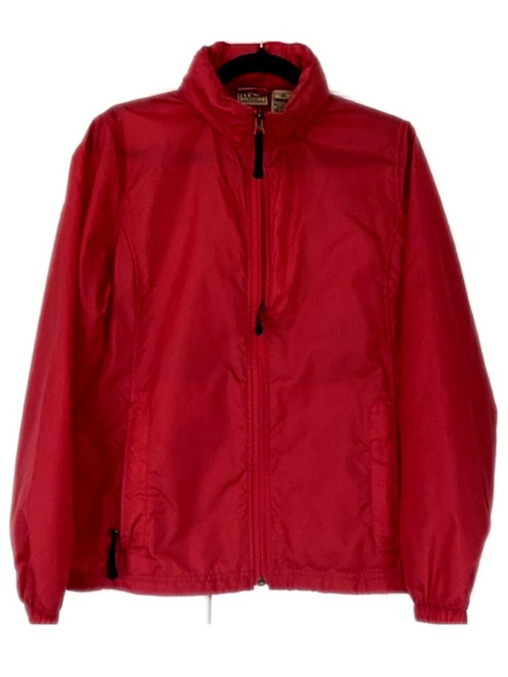 L.L. Bean Women's Waterproof Windbreaker Raincoat Jacket size Medium